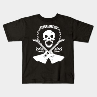 Metal Skull Kids T-Shirt